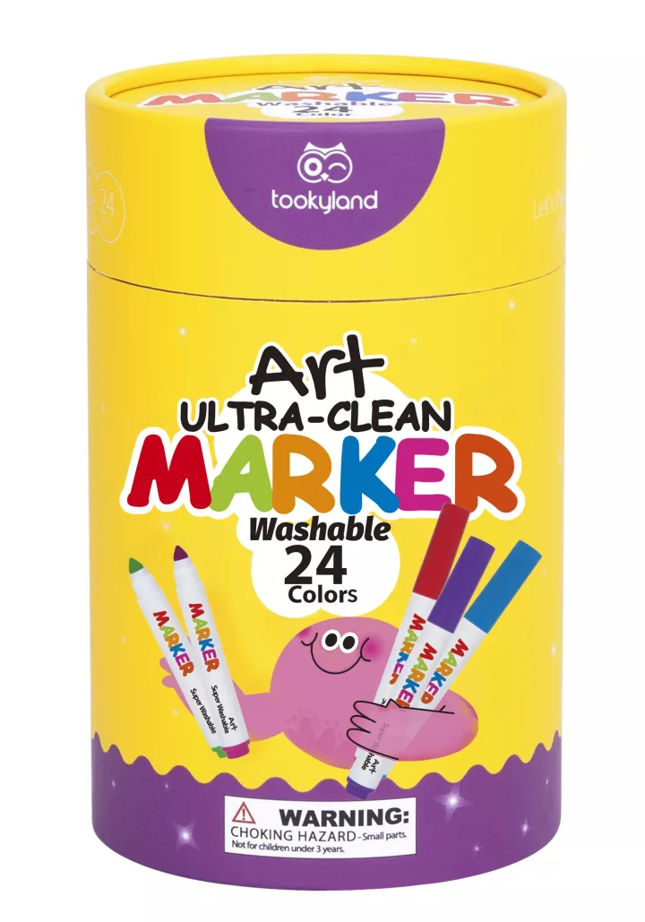 Washable Marker-24 Colors