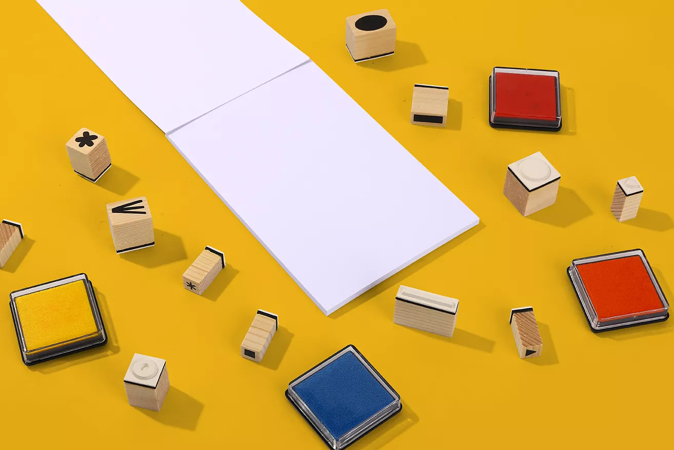 Stamp Paint Art set