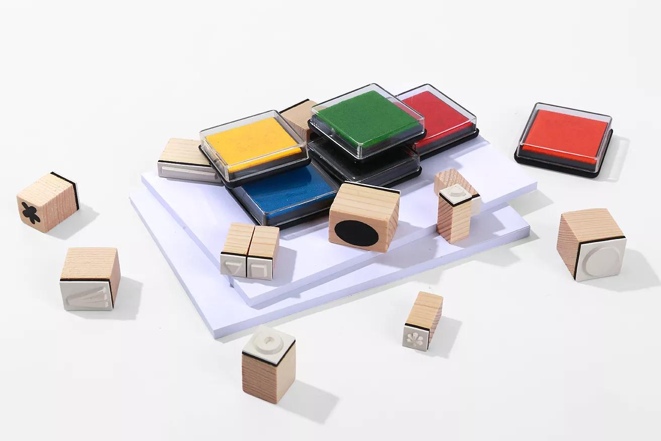 Stamp Paint Art set