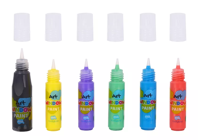 Window Cling Art Kit