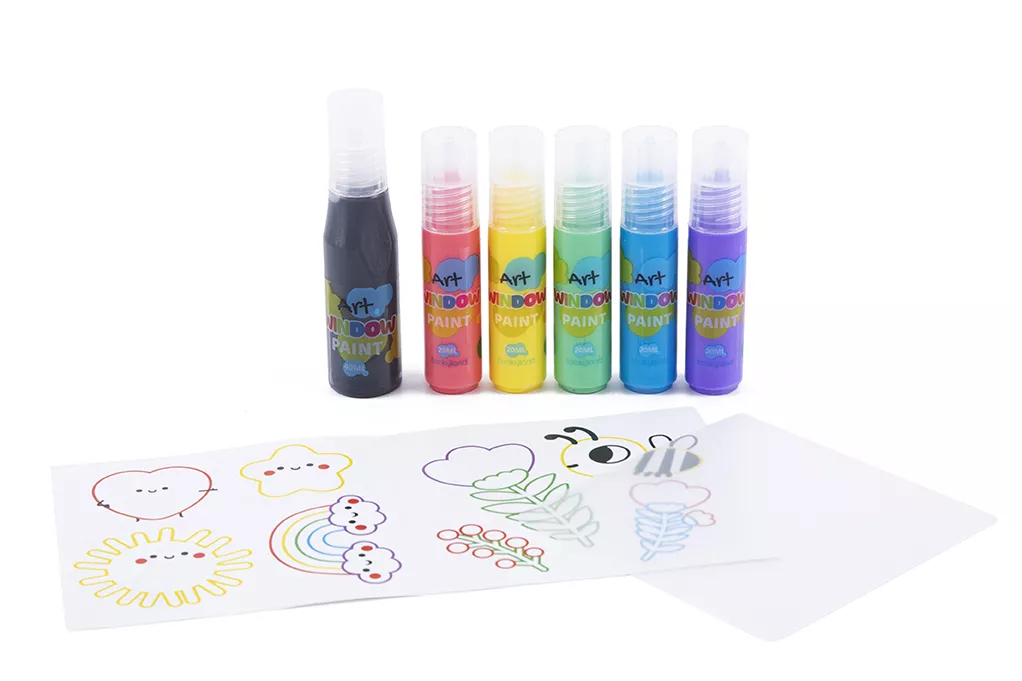 Window Cling Art Kit