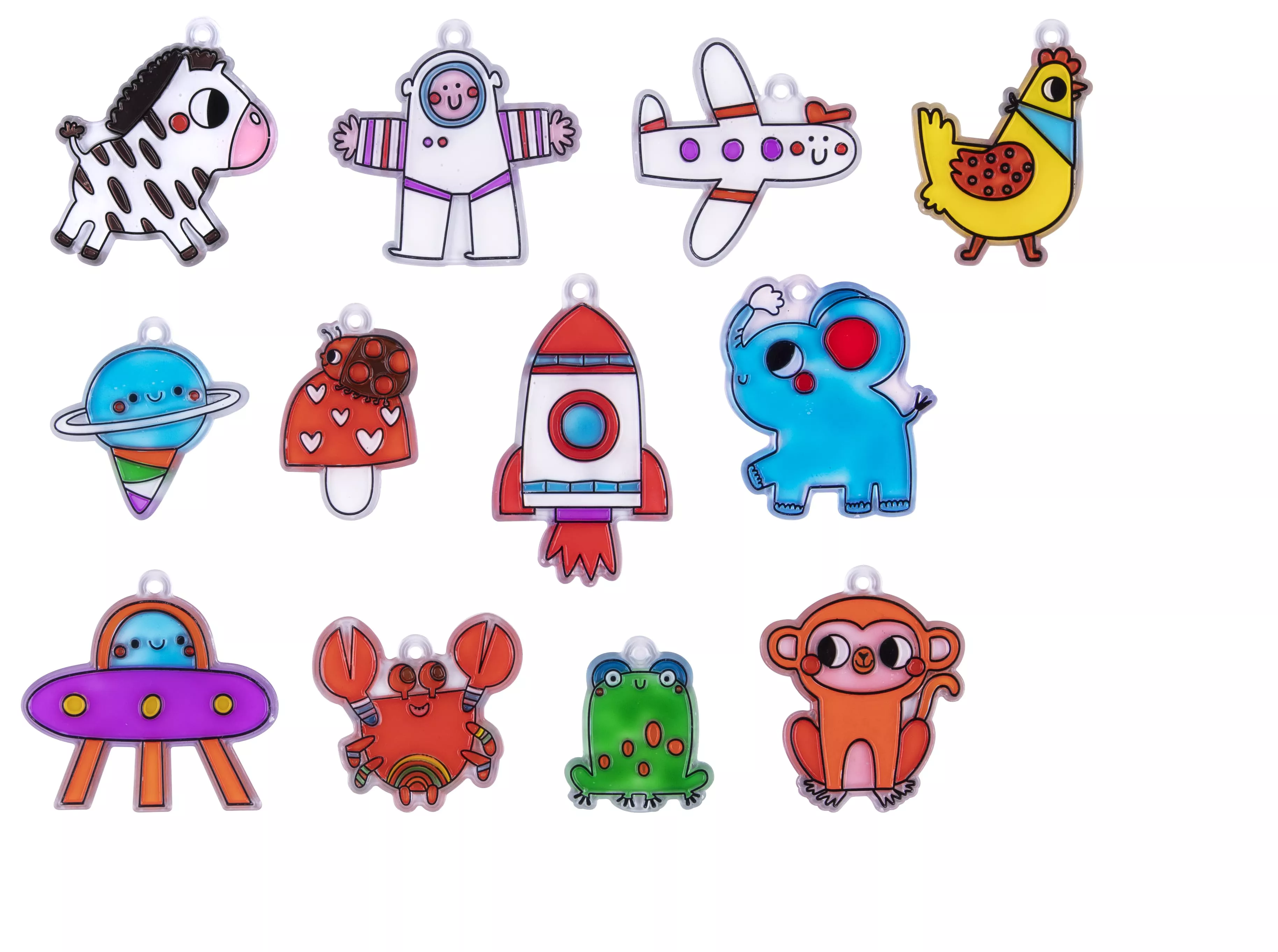 Window Art Kit-Animal World