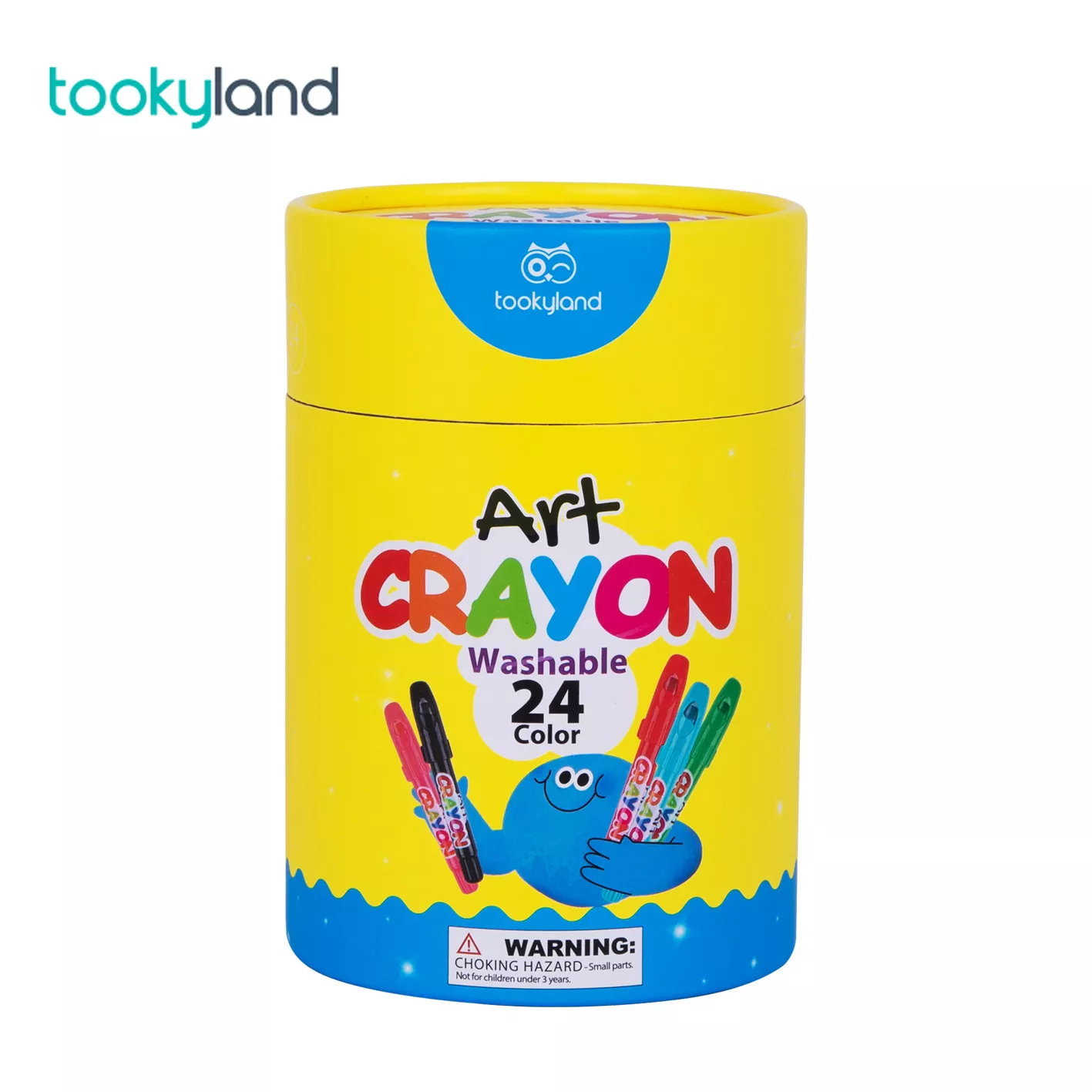 Washable Crayon-24 Colors