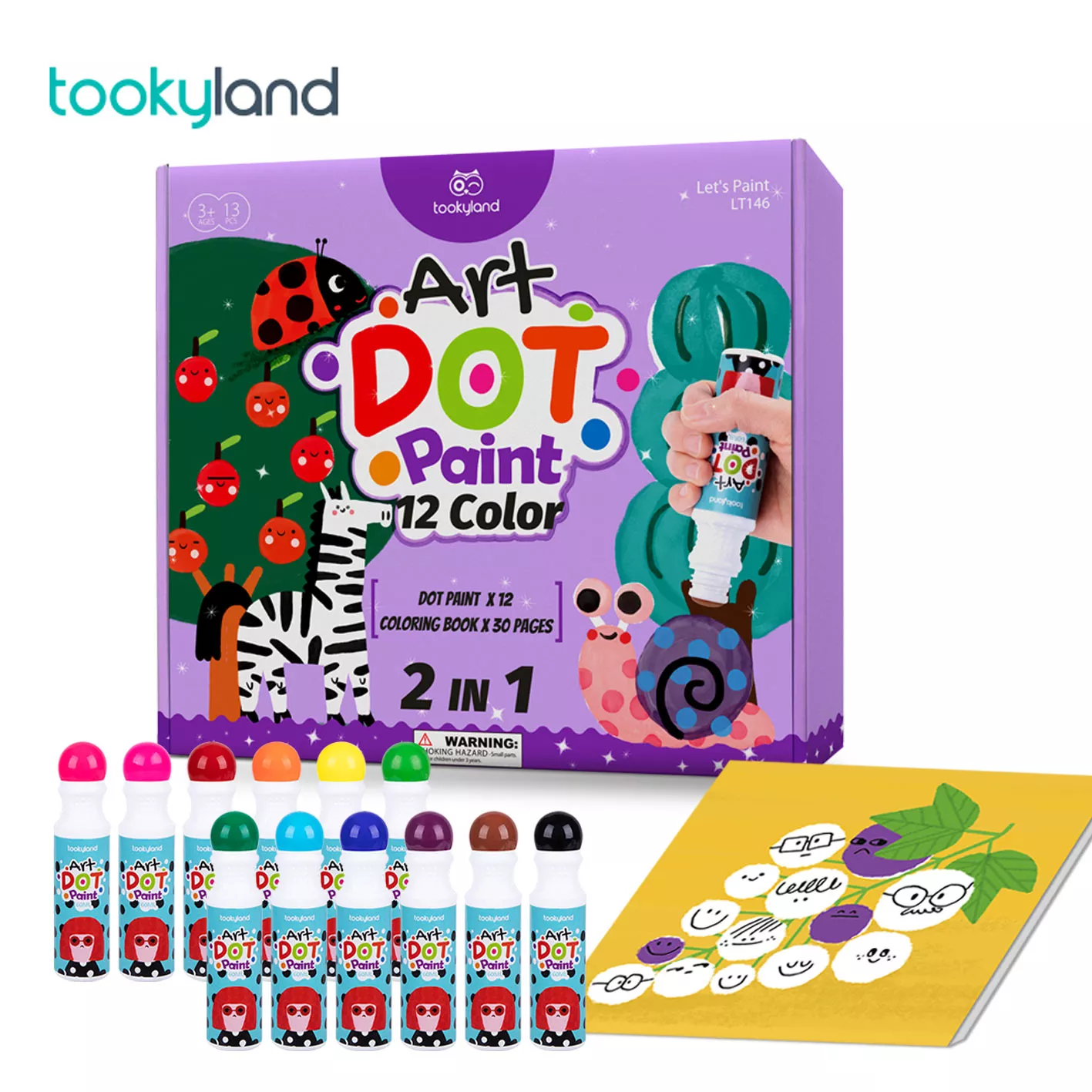 Dot Paint-12 Colors