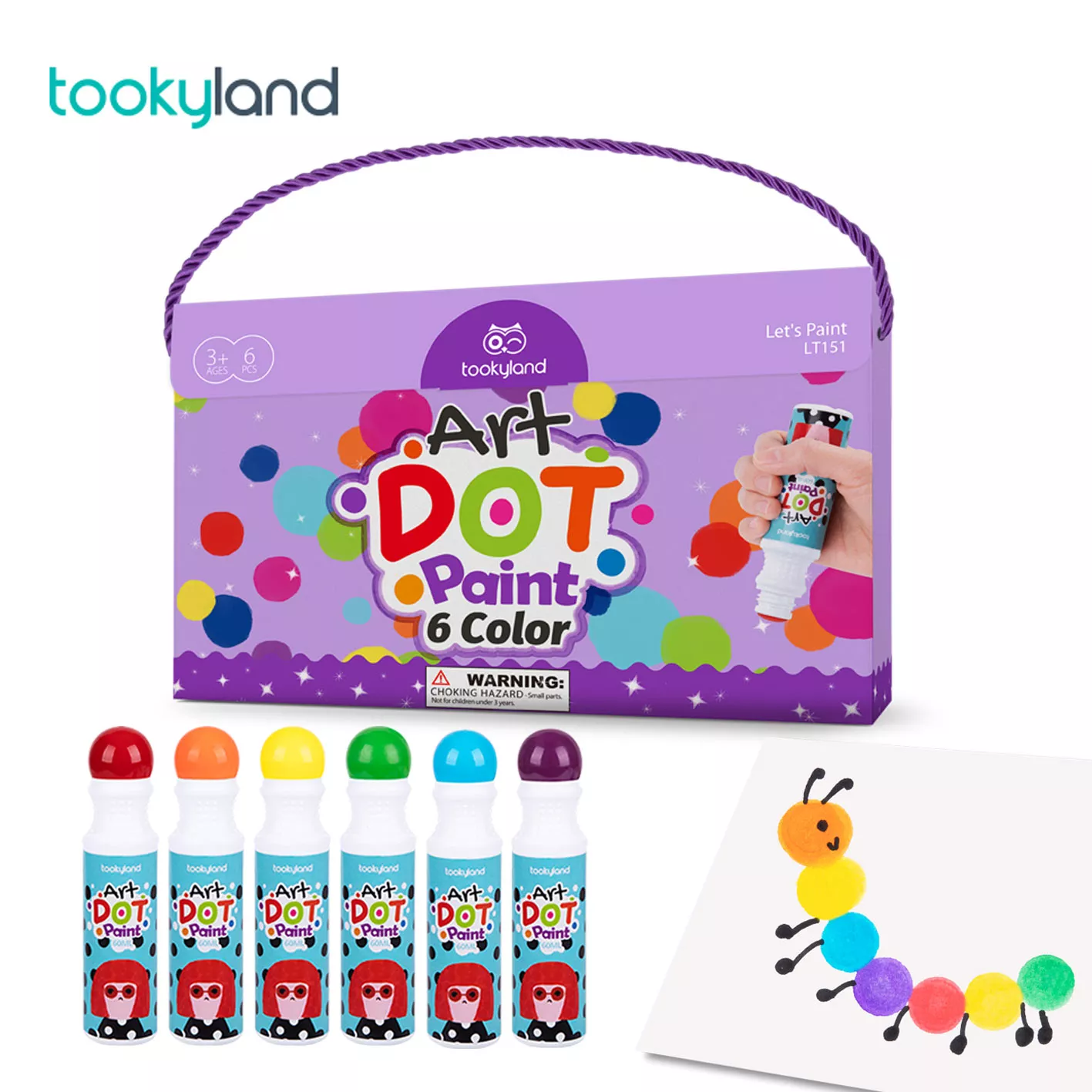 Dot Paint-6 Colors