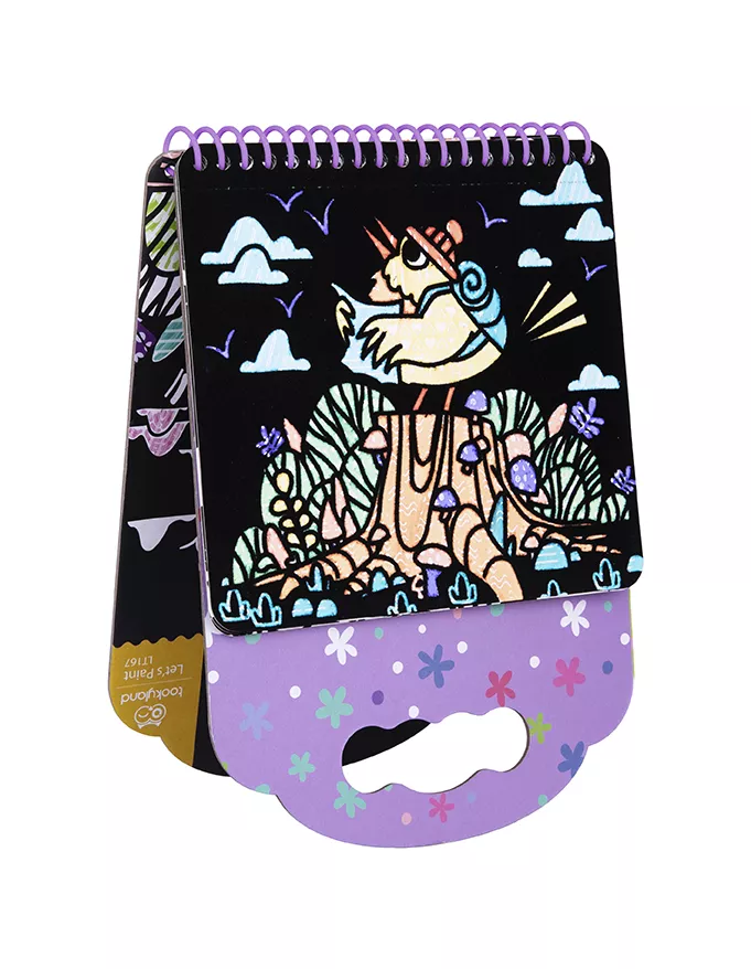 Velvet Coloring kit-Animal