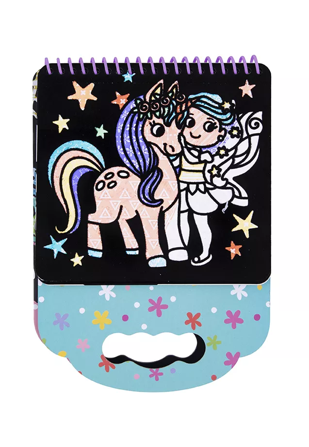 Velvet Coloring kit-Unicorn