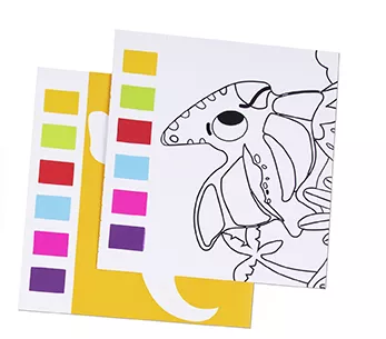 Paint With Water-Dinosaur