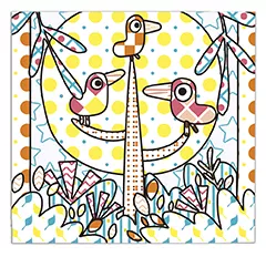 Paint With Water-Garden