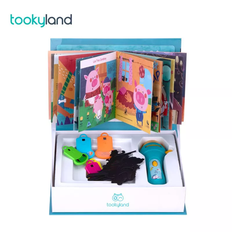 Book of Fairy Tale With Lantern
