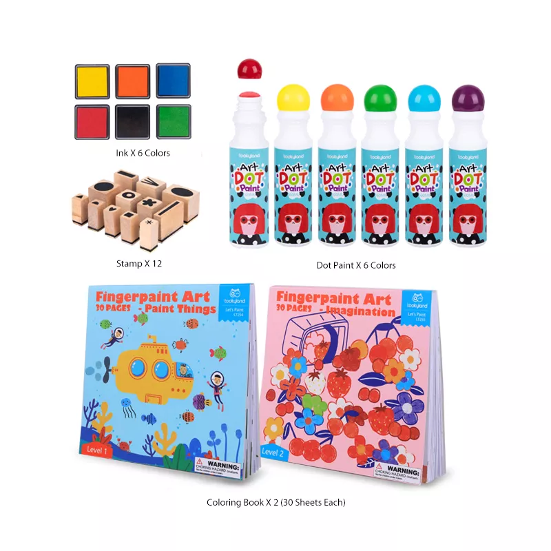 My First Dot Art Kit