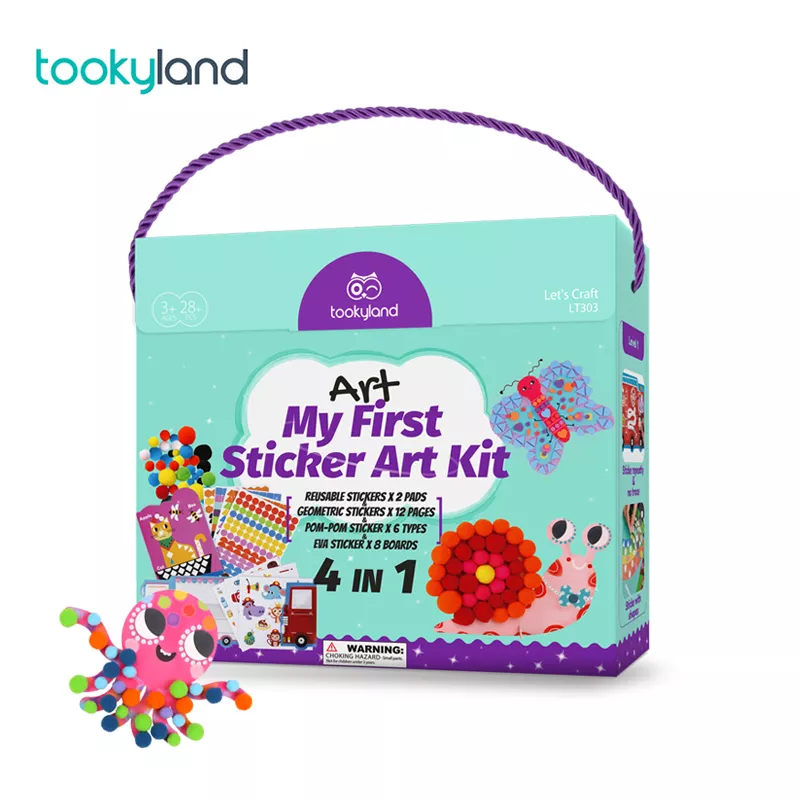 My First Sticher Art Kit