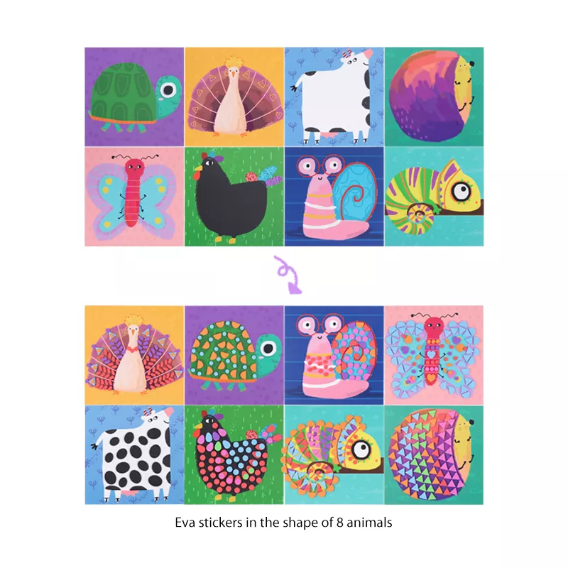 My First Sticher Art Kit