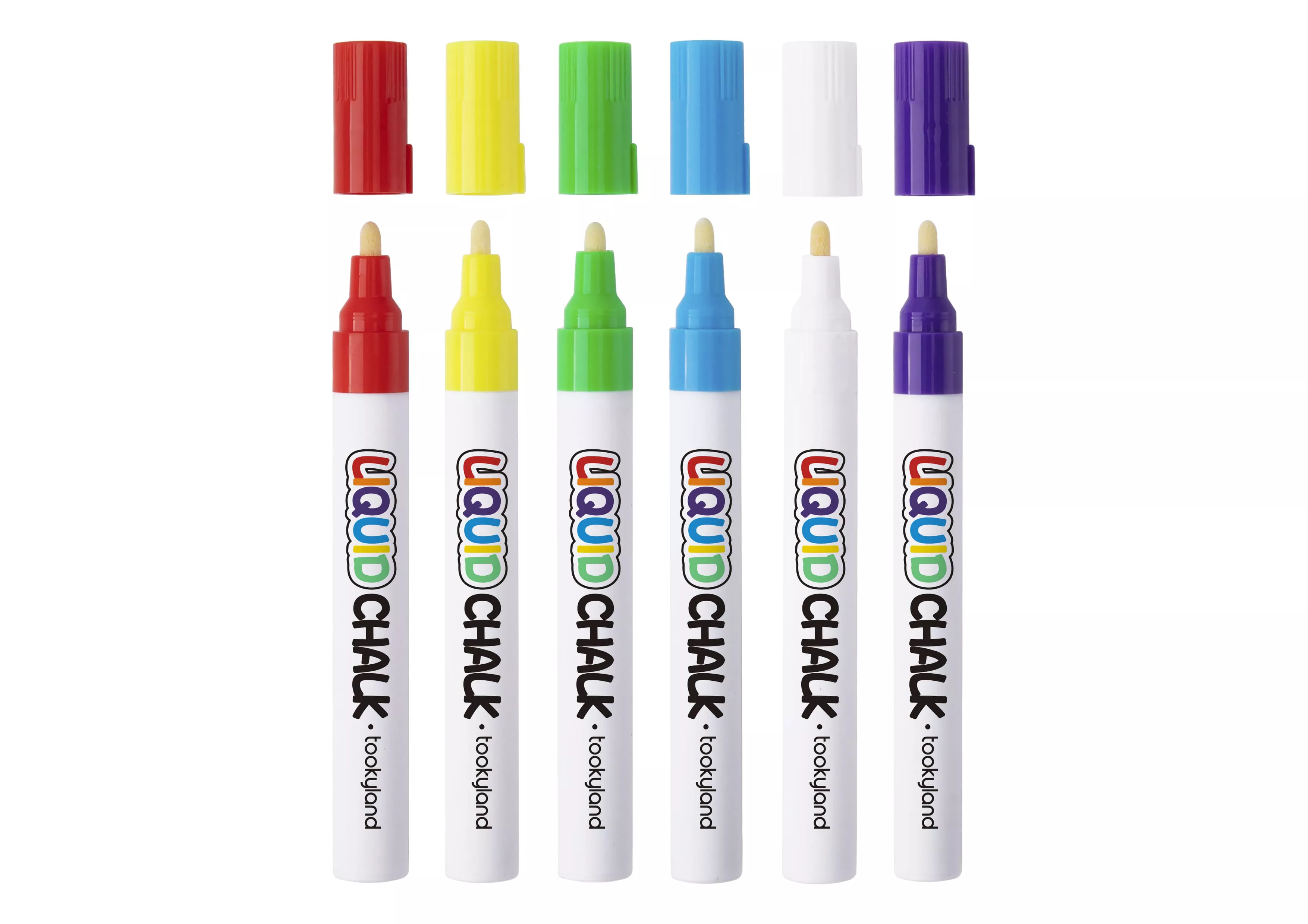 Liquid chalk-6 Colors