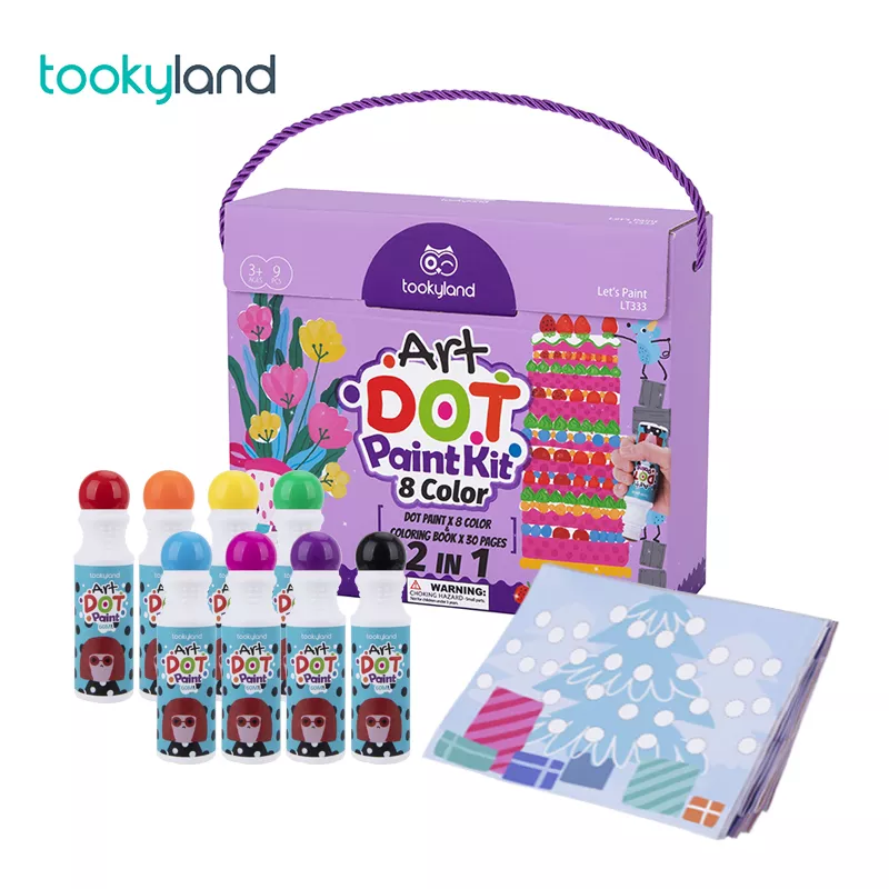 Dot Paint Kit-8 Colors