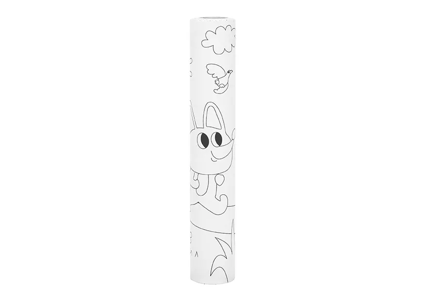 Giant Coloring Poster-Animal World