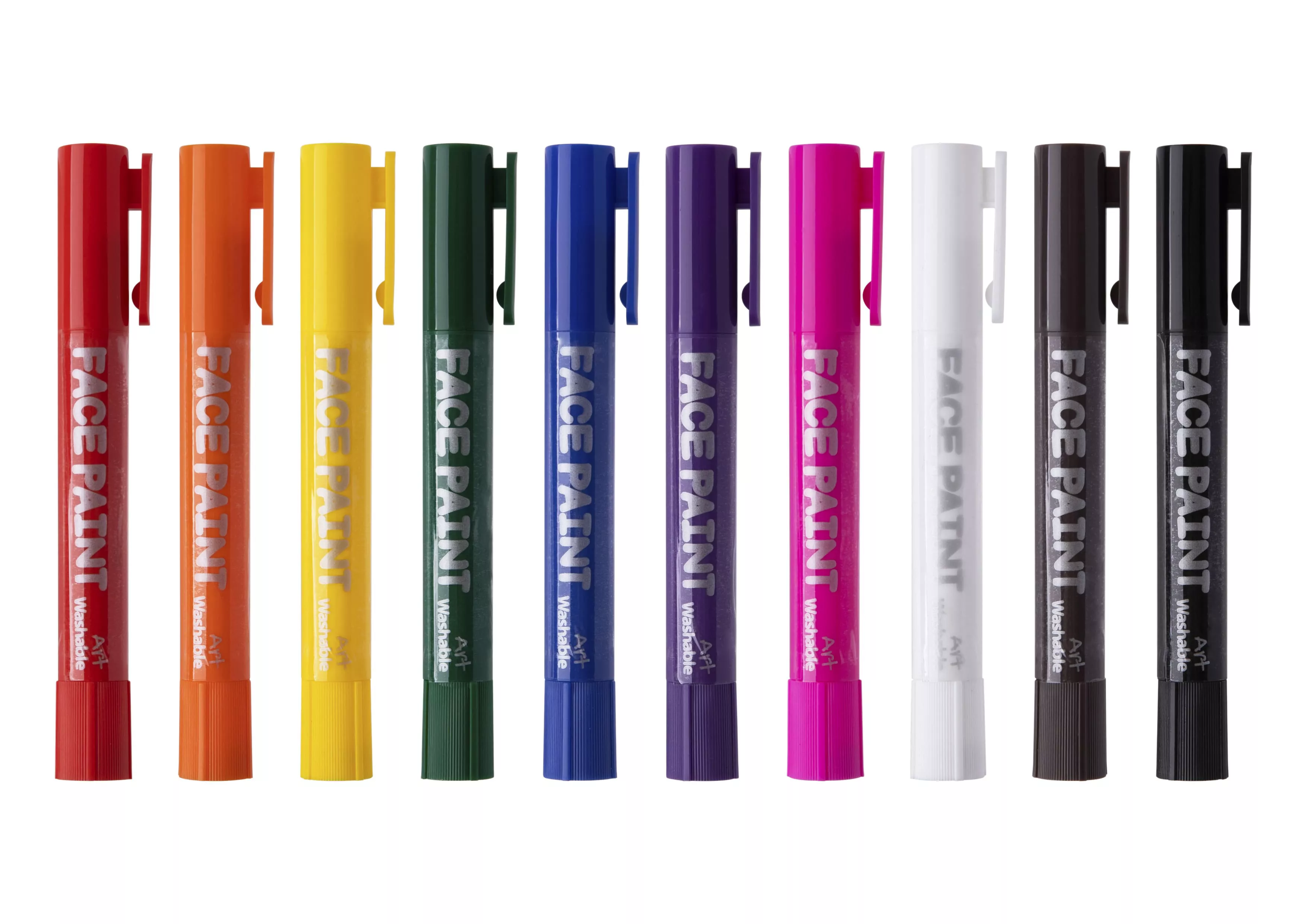 Face Paint-10 Colors