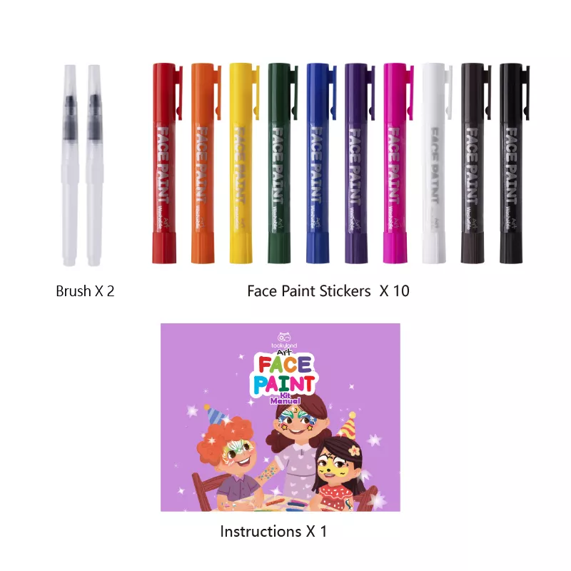 Face Paint-10 Colors