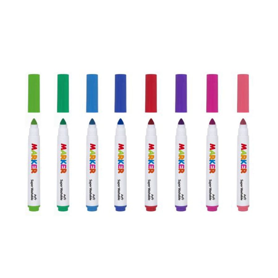 LT352-Ultra-clean Washable Marker-12 Colors 打样