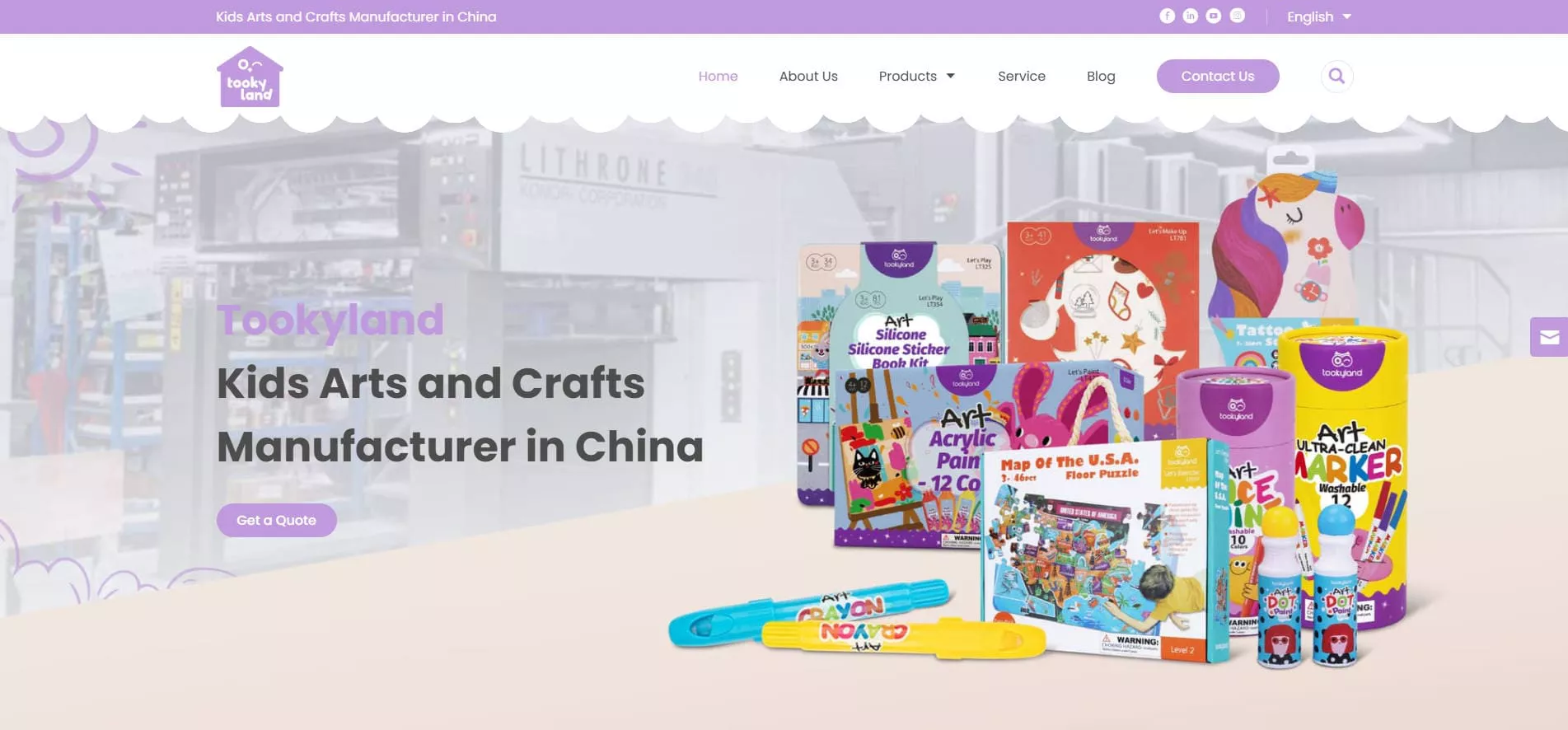 TookyCraft - Custom Sticker Sheet Manufacturer and Creative Sticker Supplier