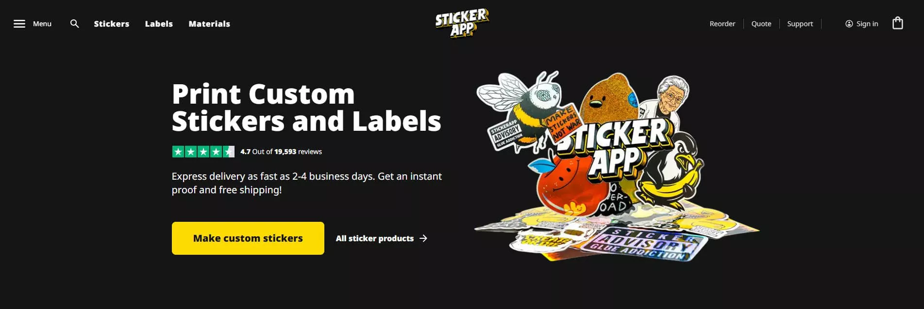 StickerApp Custom Sticker Sheet Manufacturer and Supplier