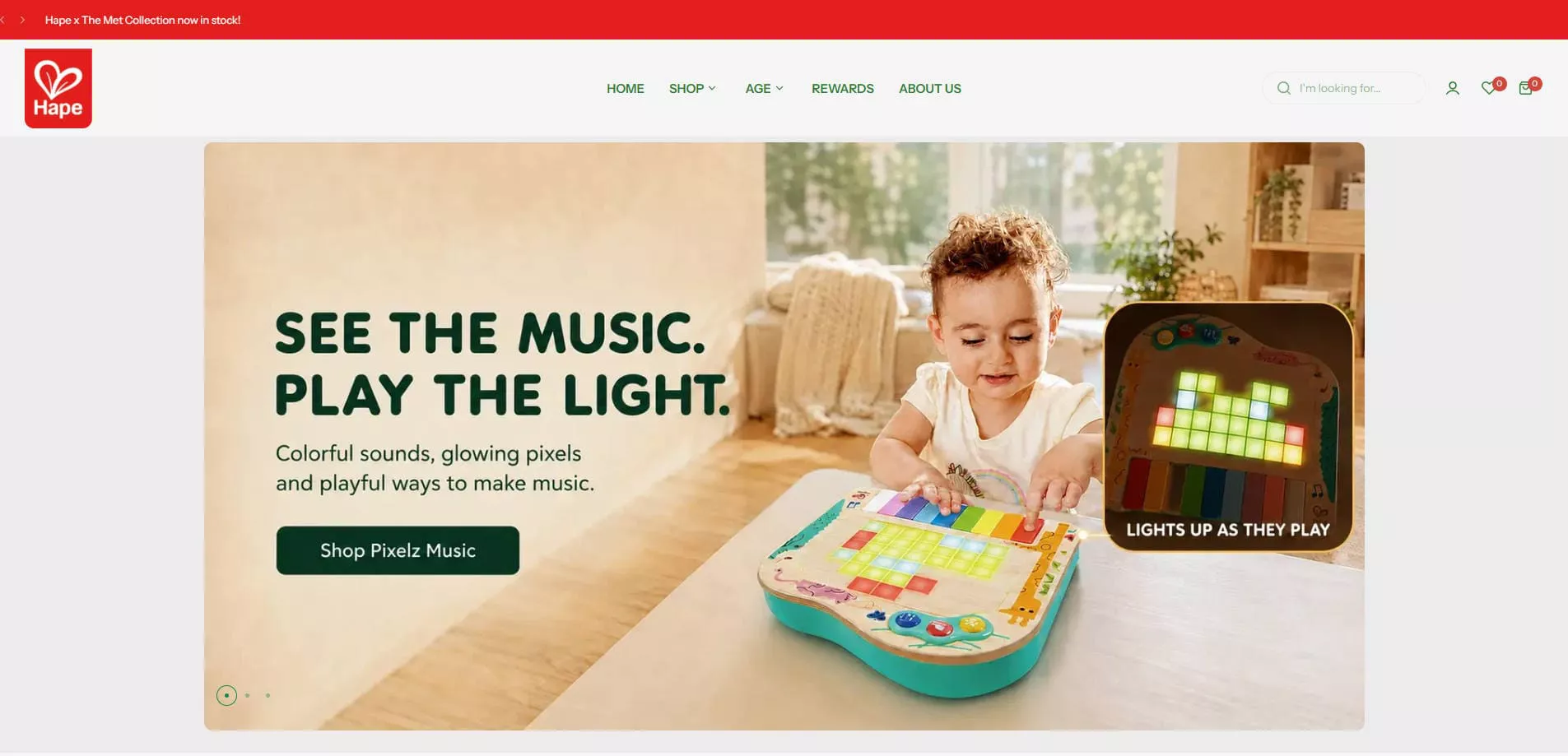 Hape International educational toy manufacturer in China