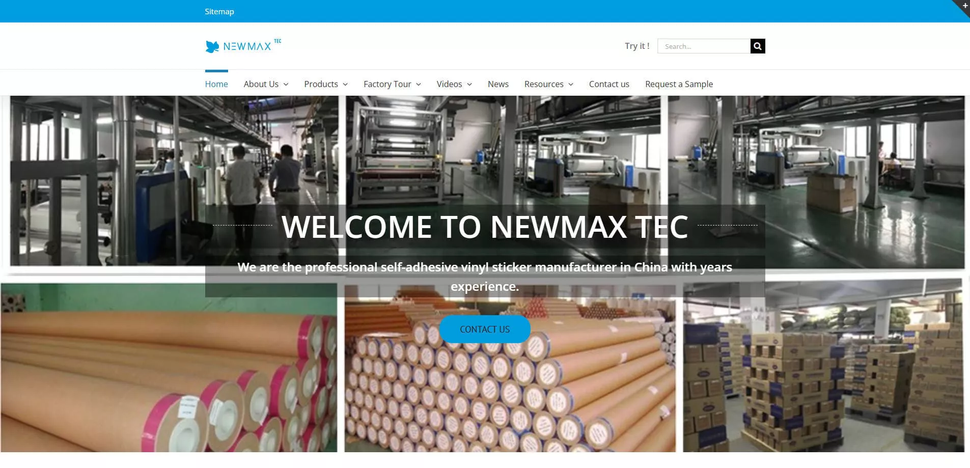 Newmax Stickers - Custom Sticker Sheet Factory in China