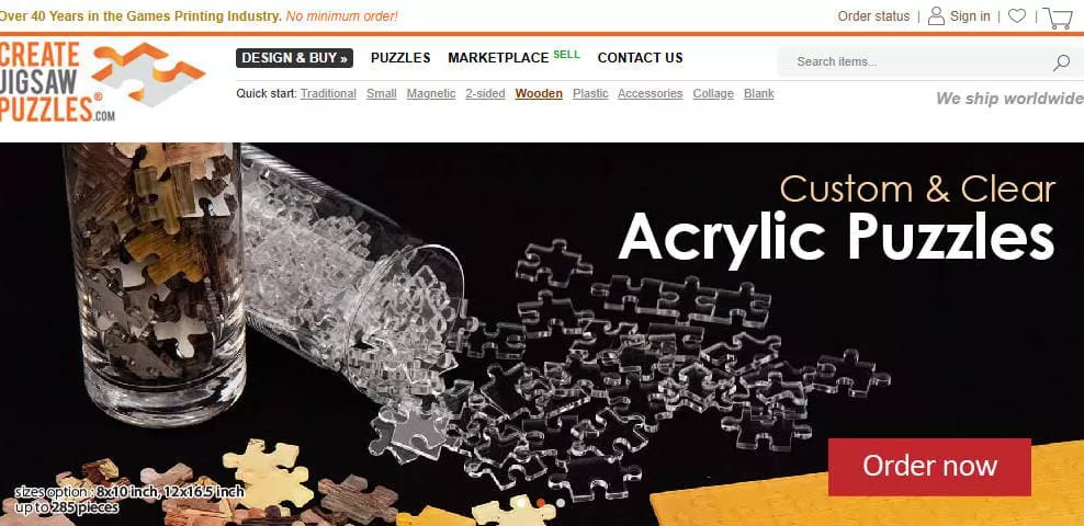Best Wholesale Custom Puzzle Manufacturers and Makers in the World