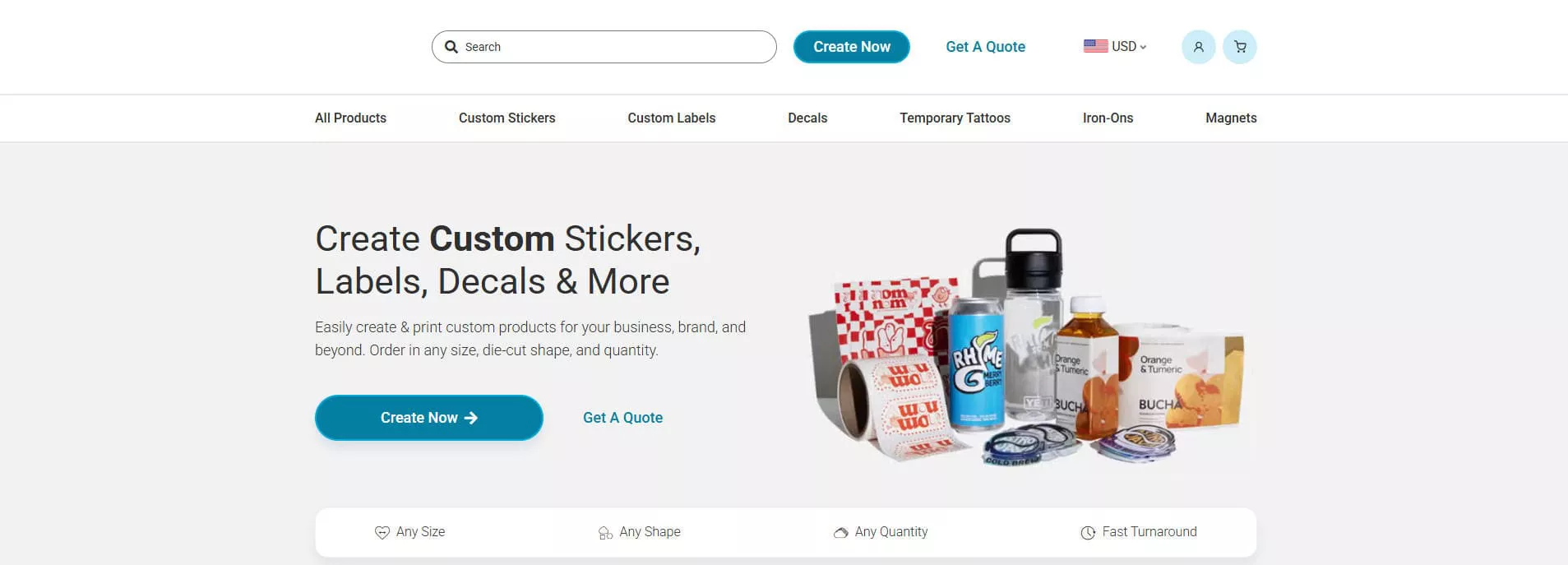 StickerYou Custom Sticker Sheet Manufacturer and Supplier