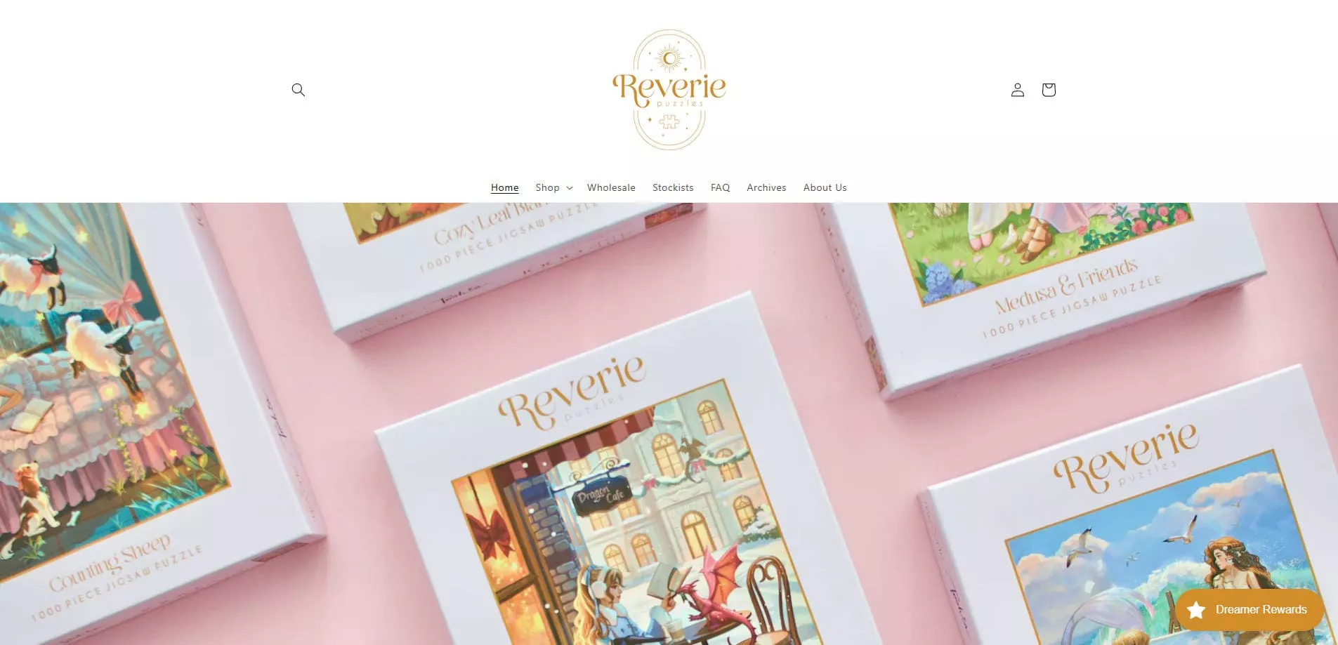 Independent Australian Jigsaw Puzzle Company and Puzzle Brand