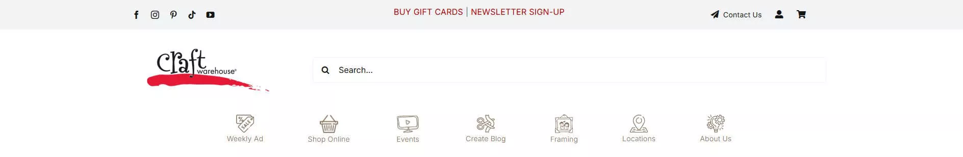 Craftwarehouse Wholesale Art and Craft Supplies Provider