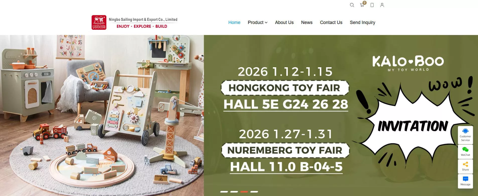 Phoohi Toy educational toy supplier in China
