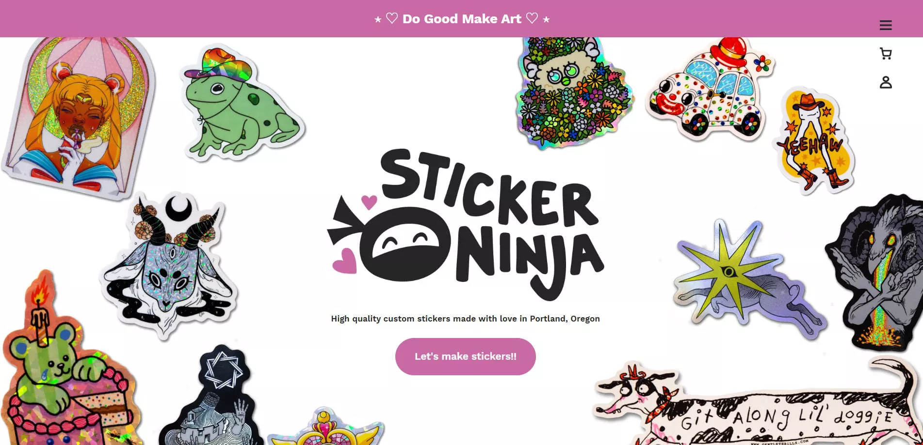 Sticker Ninja Custom Sticker Sheet Manufacturer and Supplier