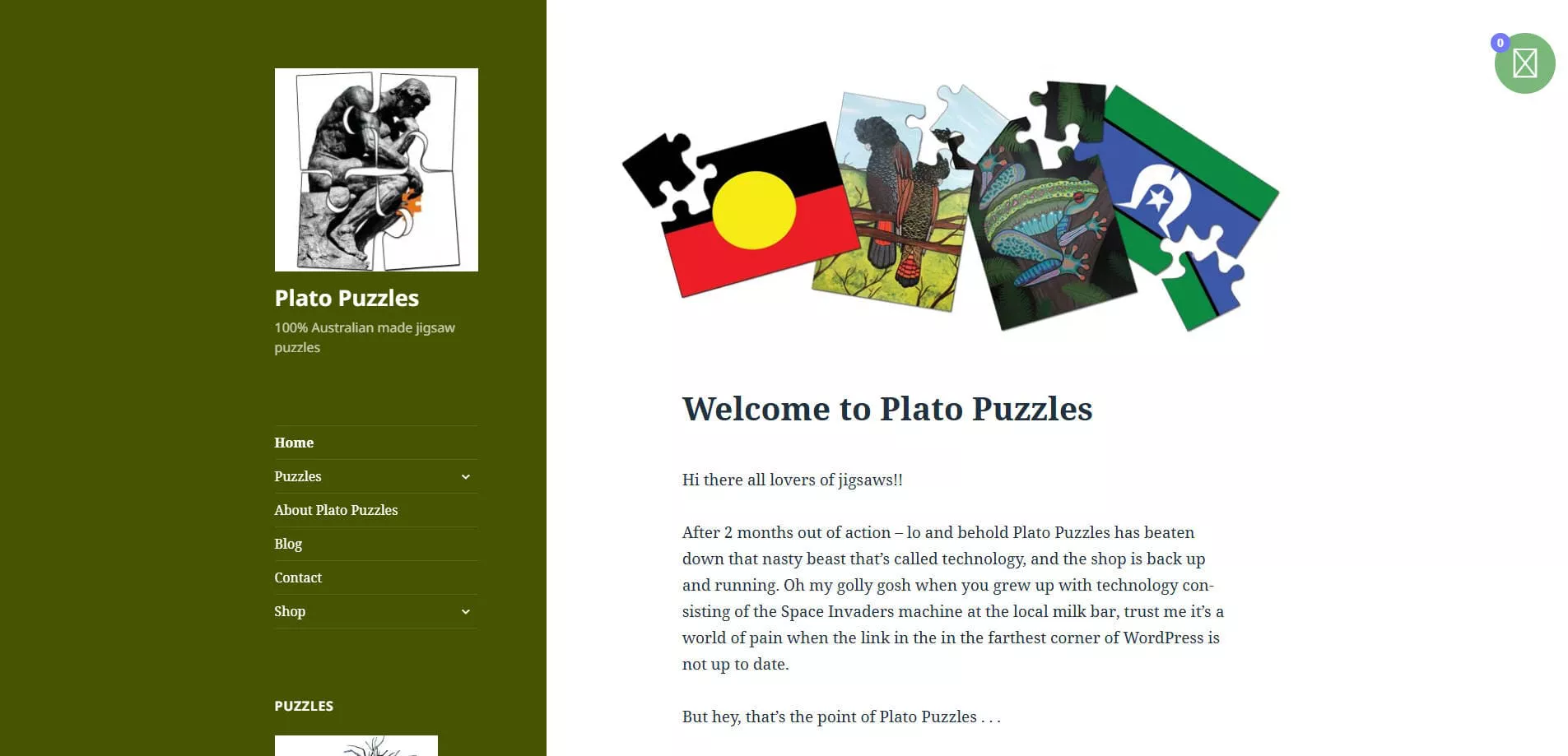 Australian Jigsaw Puzzle Company and Premium Puzzle Brand