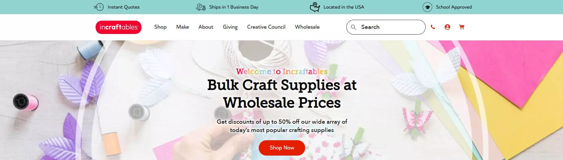 InCraftables Craft Materials Supplier for DIY Projects and Creative Businesses