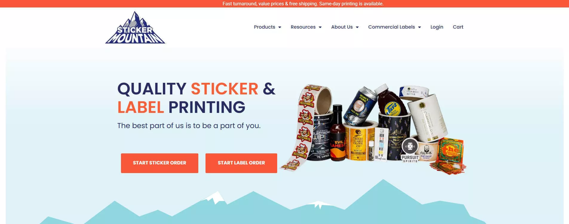 Sticker Mountain Custom Sticker Sheet Manufacturer and Supplier