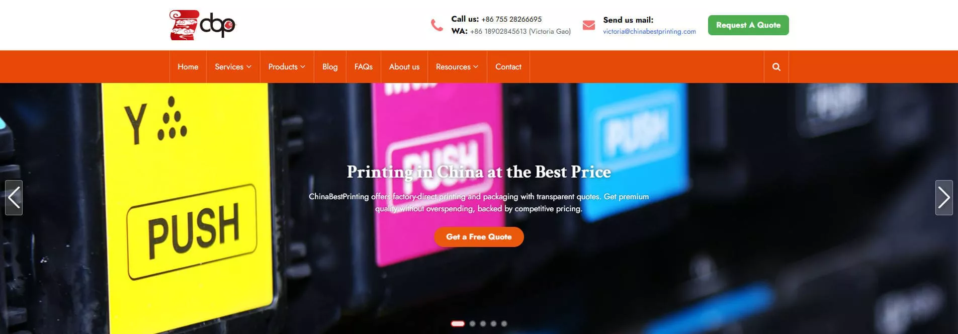 ChinaBestPrinting - Commercial Printing and Custom Sticker Supplier in China