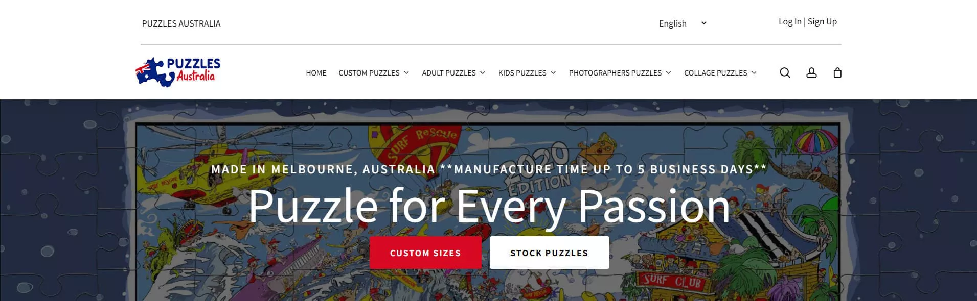 Australian Jigsaw Puzzle Supplier and Puzzle Company