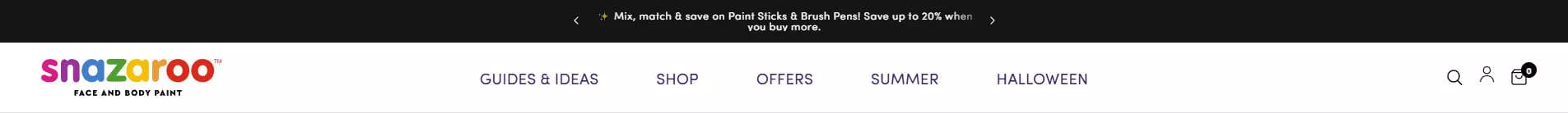 Snazaroo - Kids Face Paint and Family-Friendly Face Painting Products