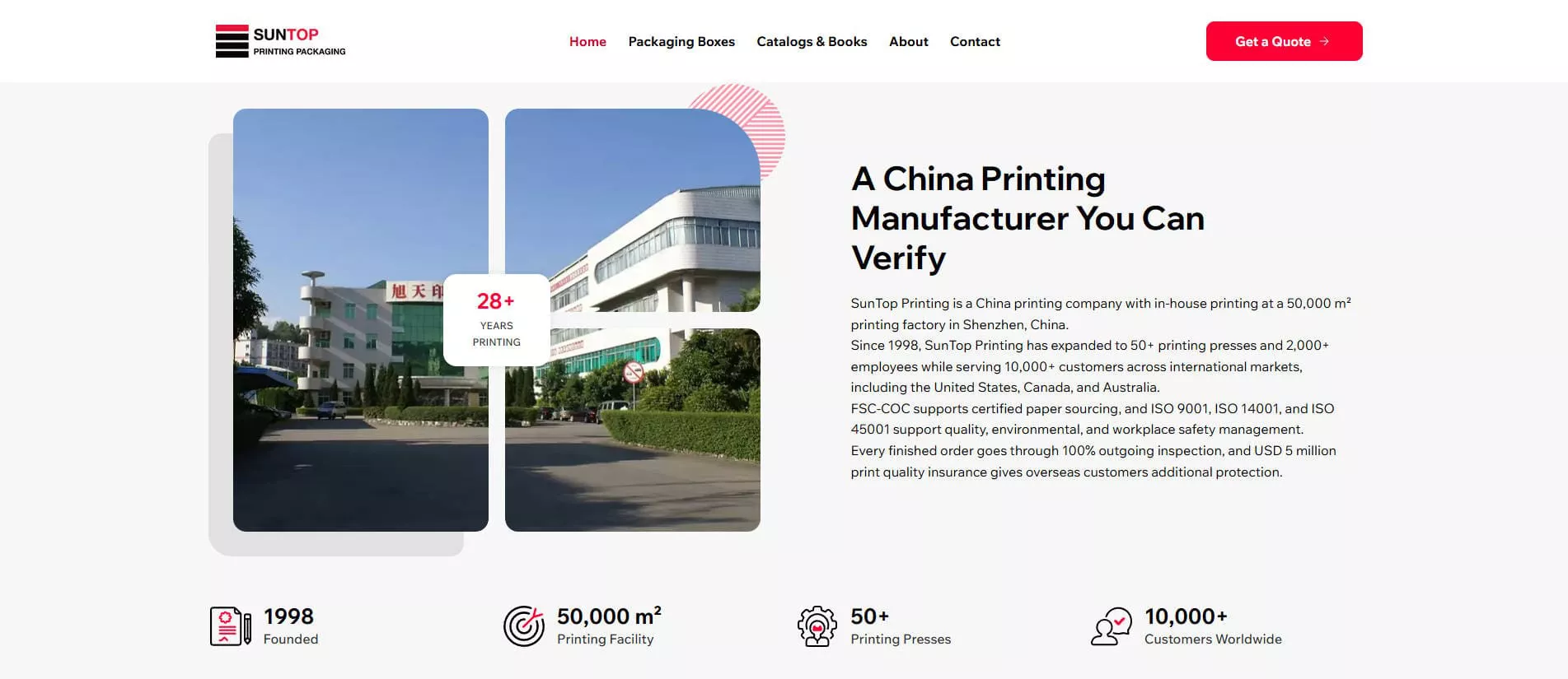 SunTop Printing - Custom Sticker Printing Manufacturer in China