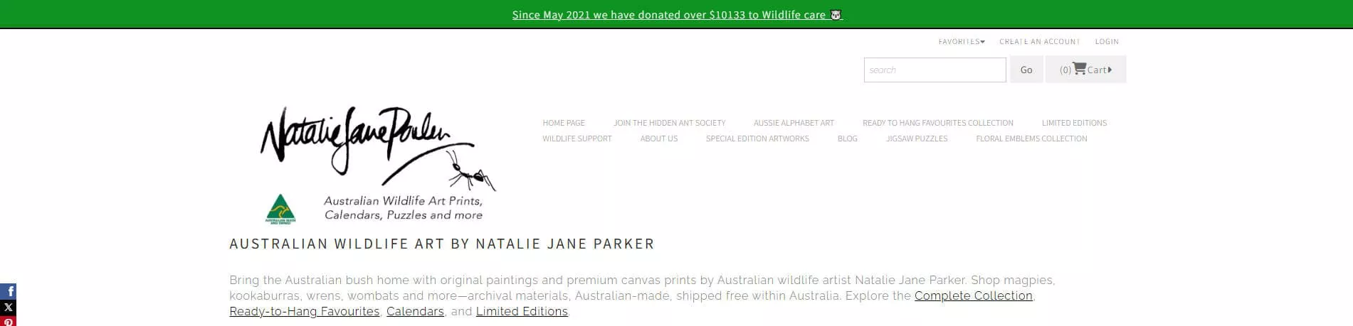 Australian Artist Designed Jigsaw Puzzle Company