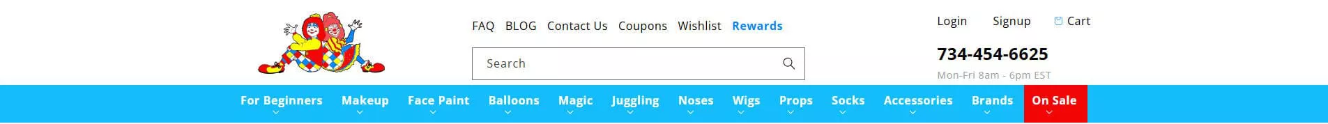 ClownAntics - Professional Face Painting Kits and Supplies