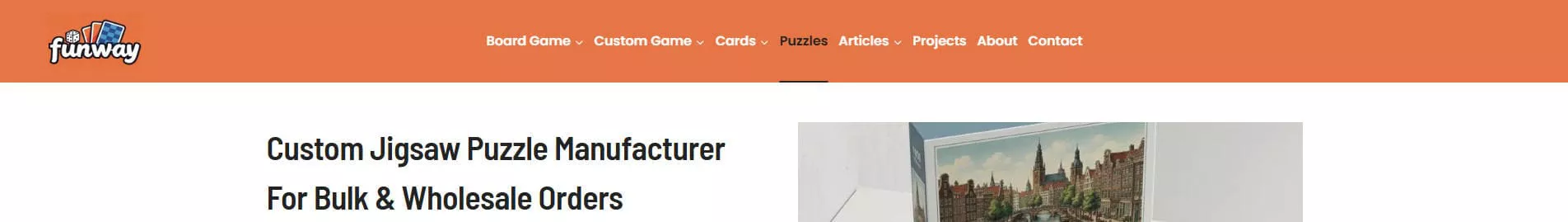Best Wholesale Custom Puzzle Manufacturers and Makers in the World