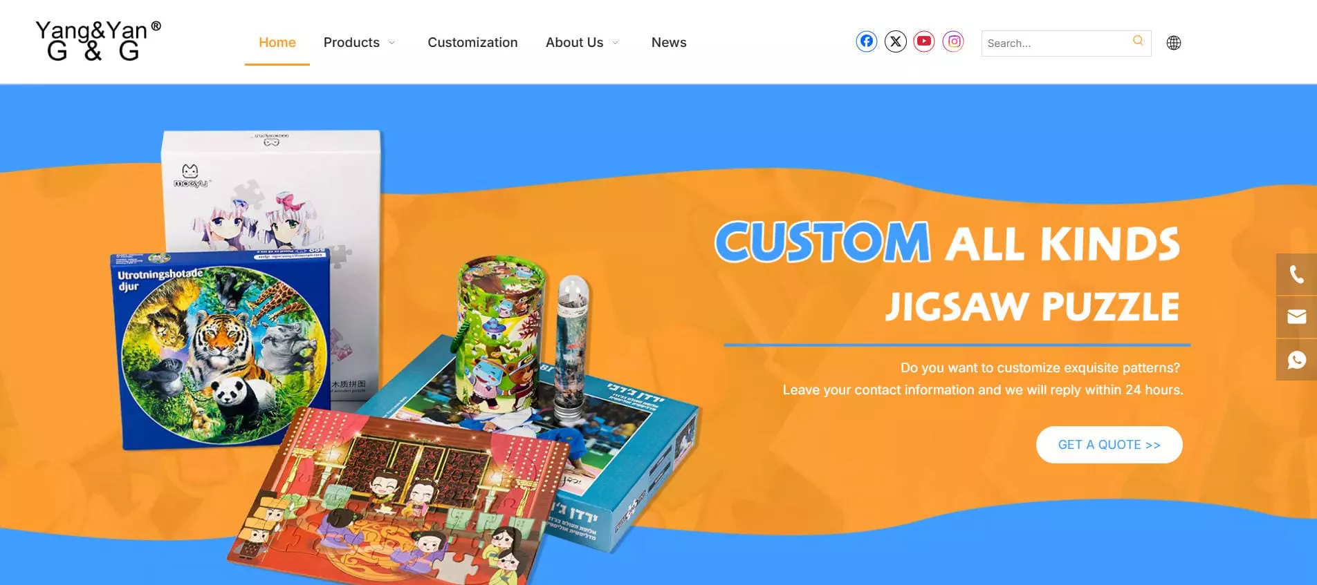 Top Chinese Jigsaw Puzzle Manufacturers and Suppliers - Custom-Jigsaw-Puzzle.com