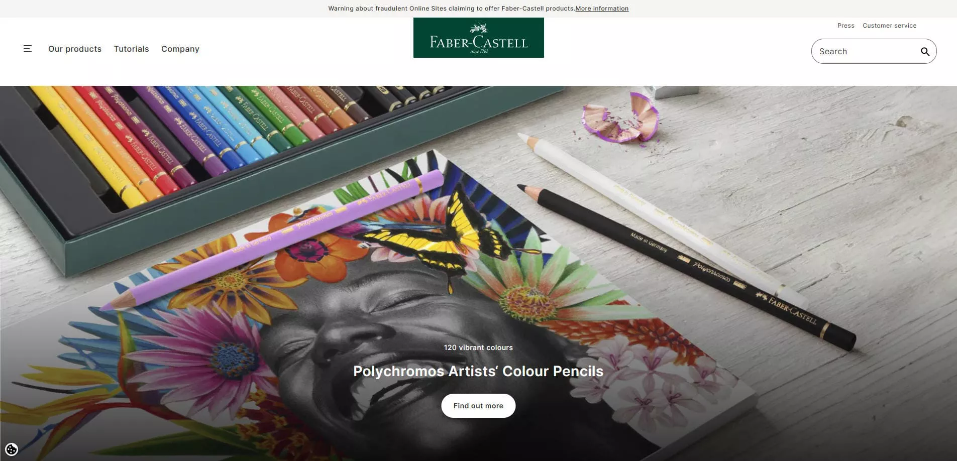 Faber-Castell Polychromos Colored Pencils