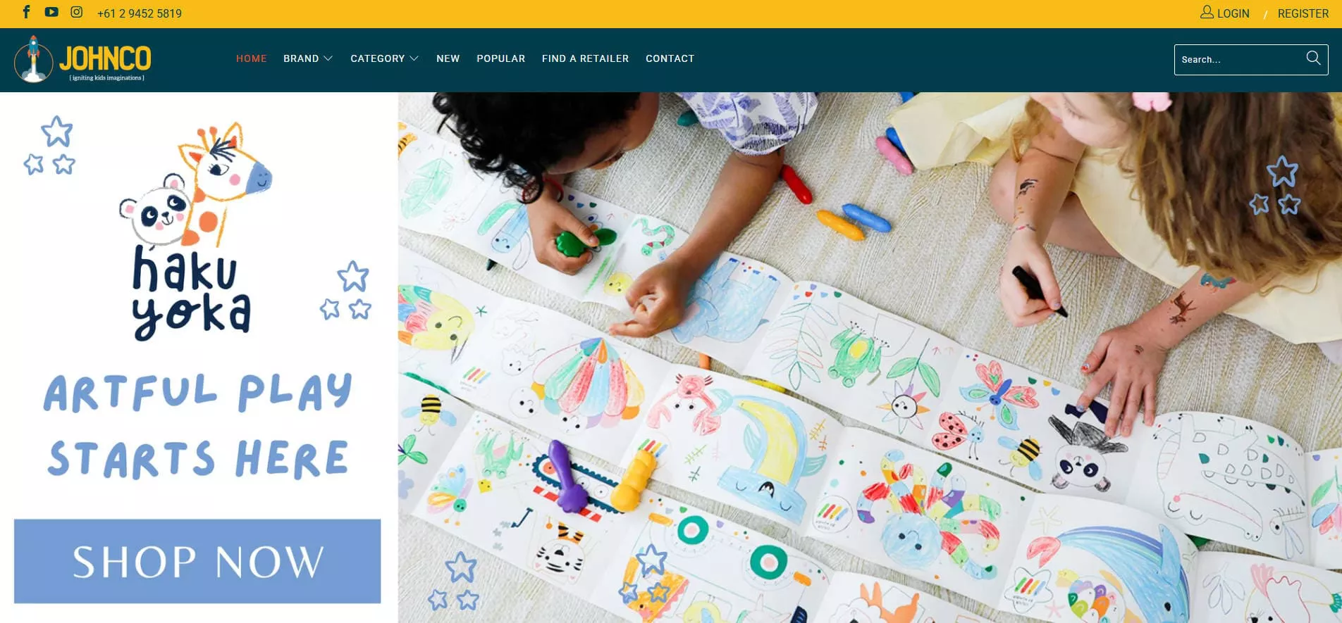 Best Educational Toy Suppliers in Australia 2026 - Johnco Productions