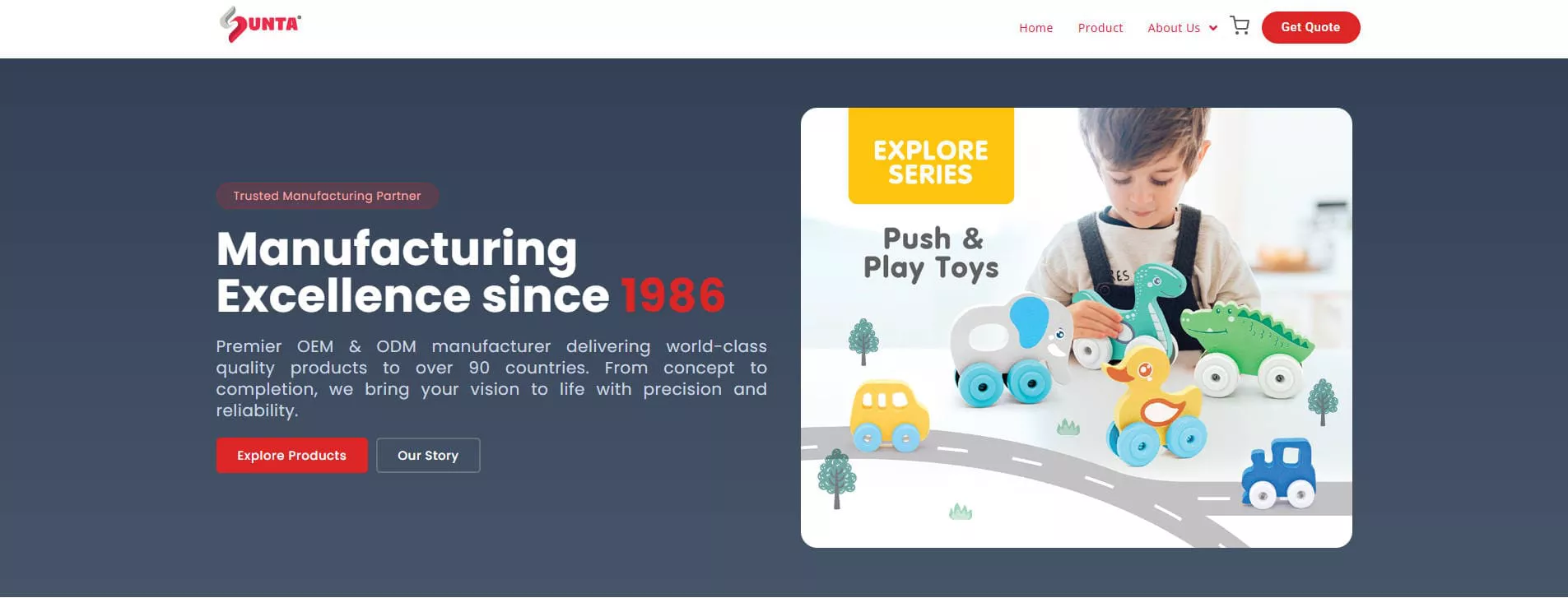 Sunta Manufacturing Sdn Bhd - Toy Manufacturer Malaysia