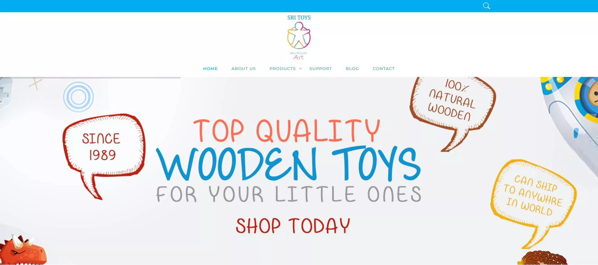 Sri Toys International wooden educational toy manufacturer in Sri Lanka