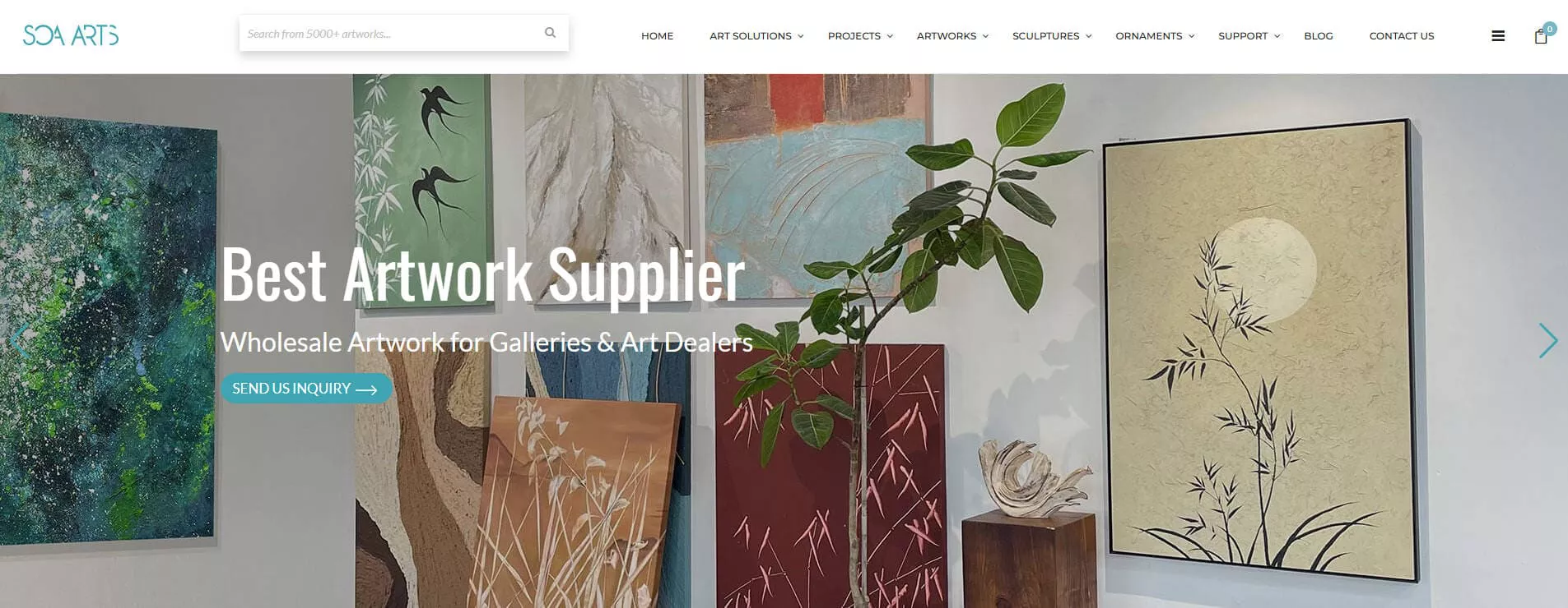 SOA-ARTS China Art and Craft Manufacturer and Supplier