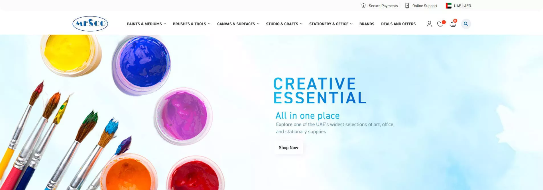 Shop MESCO Arts and Crafts Supplies Supplier in UAE